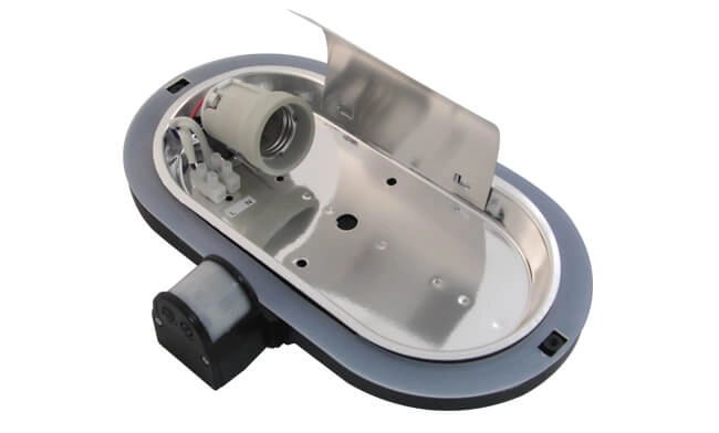 Scheunenlampe Froda mit Sensor Lyora 5908263380431