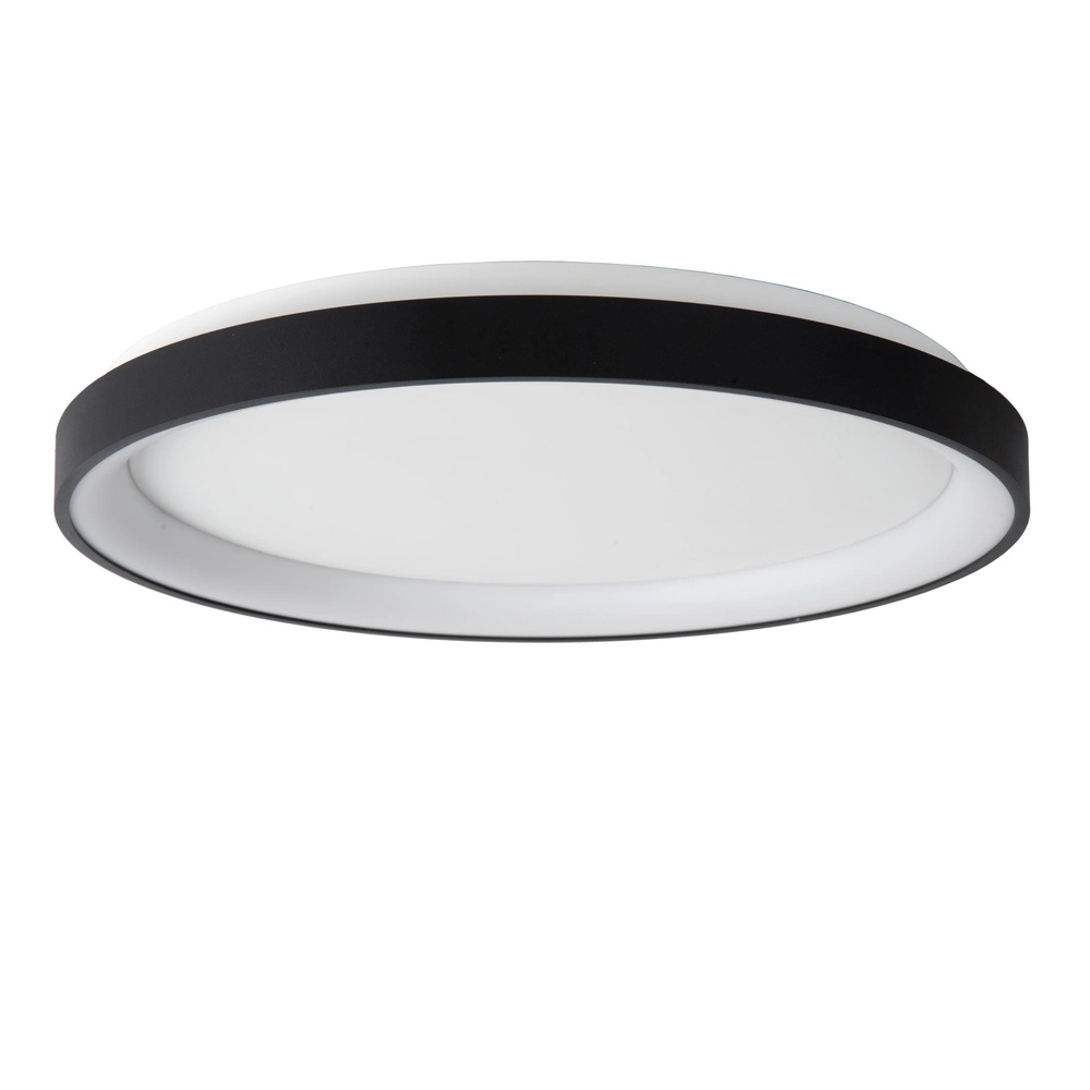 Deckenlicht Vidal Ø 48 cm schwarz