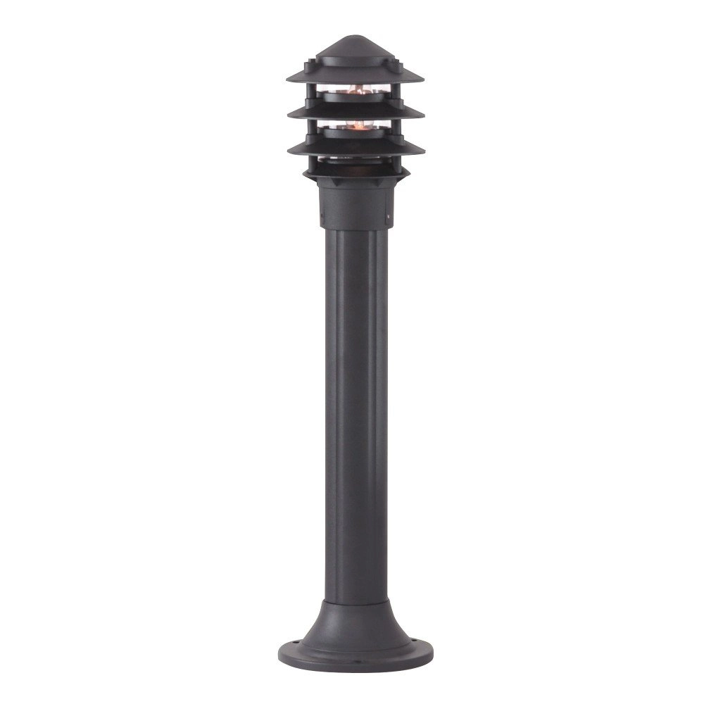 Stehlampe Posts 73 cm schwarz