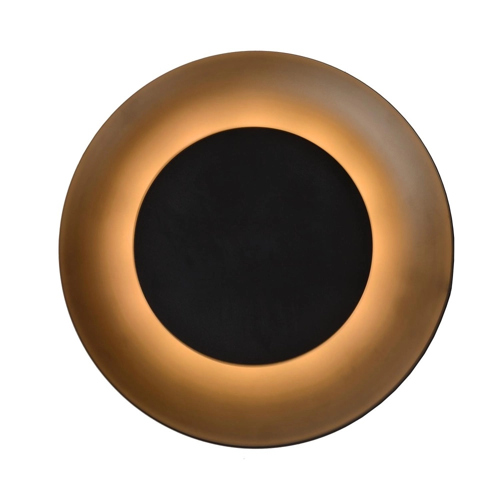 Deckenlampe Foskal Ø 21,5 cm schwarz Lucide 5411212791498