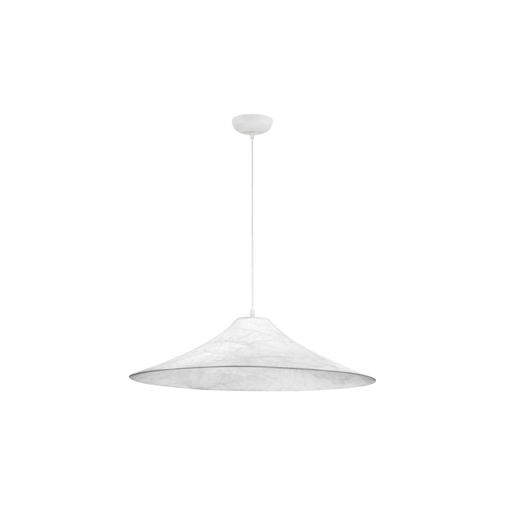 Pendelleuchte Oket weiß Ø 90cm Lyora 5212017468093
