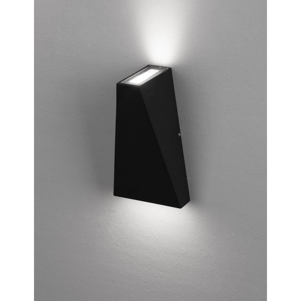 Design-Wandleuchte Miley schwarz Lyora 5212017423856