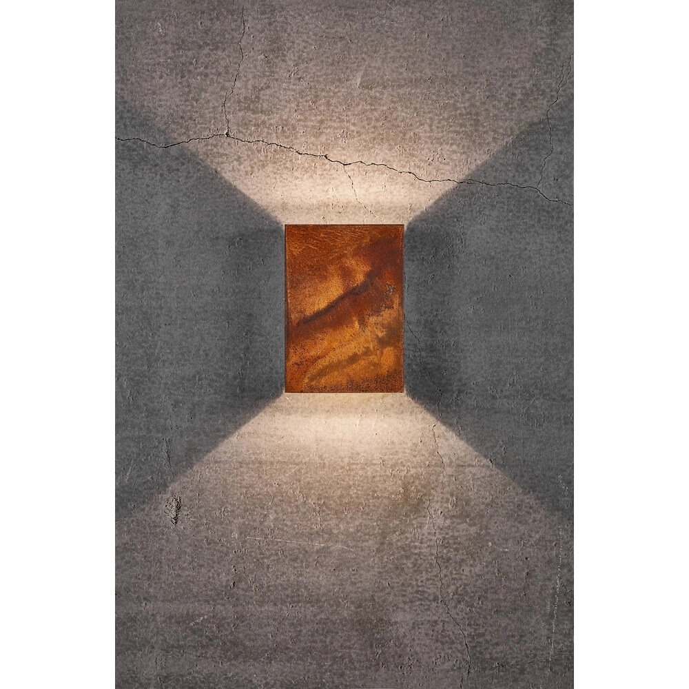 Wandleuchte rostbraun Fold Breite Bauform Nordlux 5704924001987