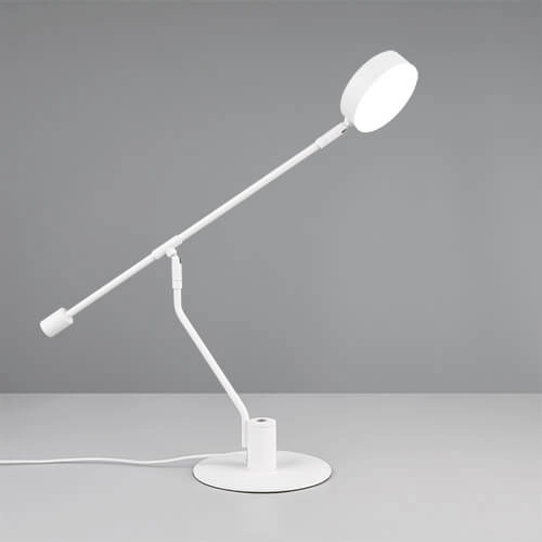 LED-Schreibtischlampe Manduro Weiß Trio 4017807616002