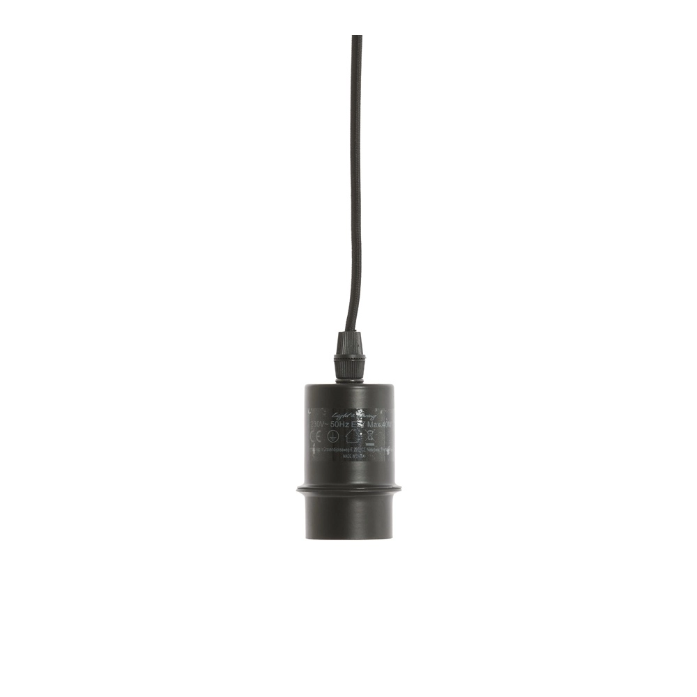 Pendel Cupa Schwarze Pendellampe Light & Living 8717807239312