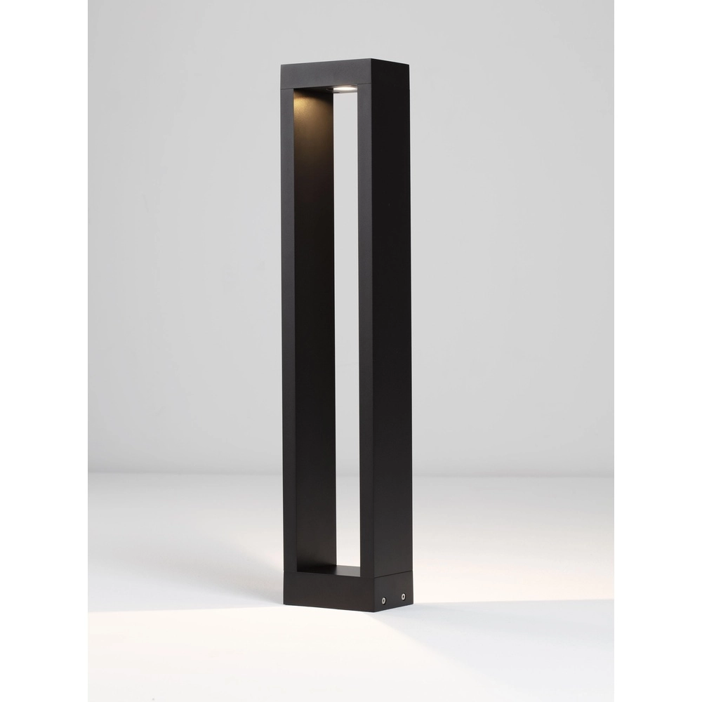 Schwarze Gartenlampe Dolix 60cm - 3000K Lyora 5212017488206
