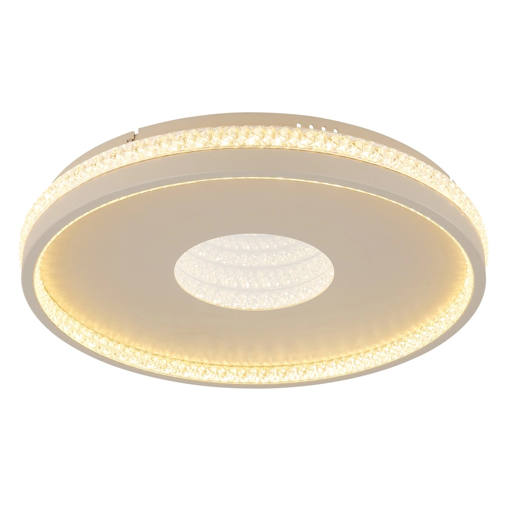 Design-Deckenleuchte Shirley sandbraun Ø 41cm Globo 9007371575350