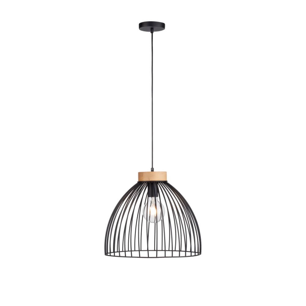 Hängelampe Lami Schwarz Just Light 4043689982768