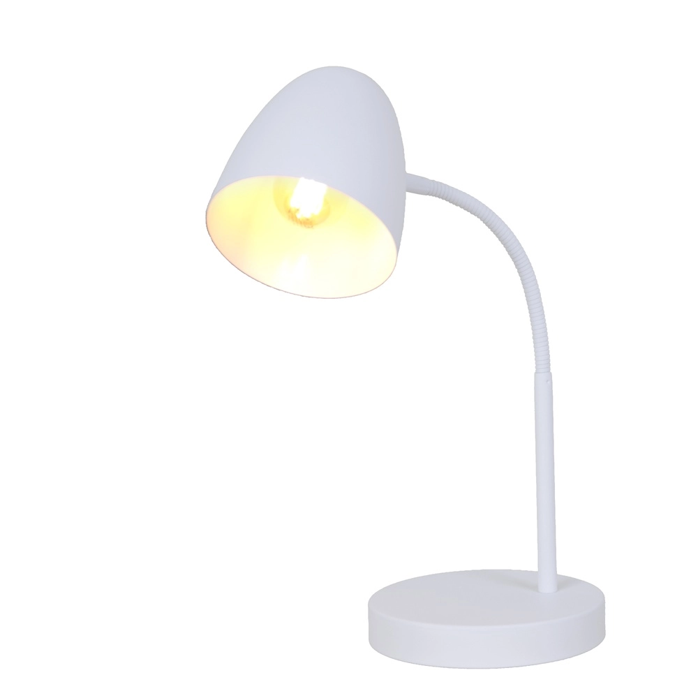 Schreibtischlampe Jason Weiß