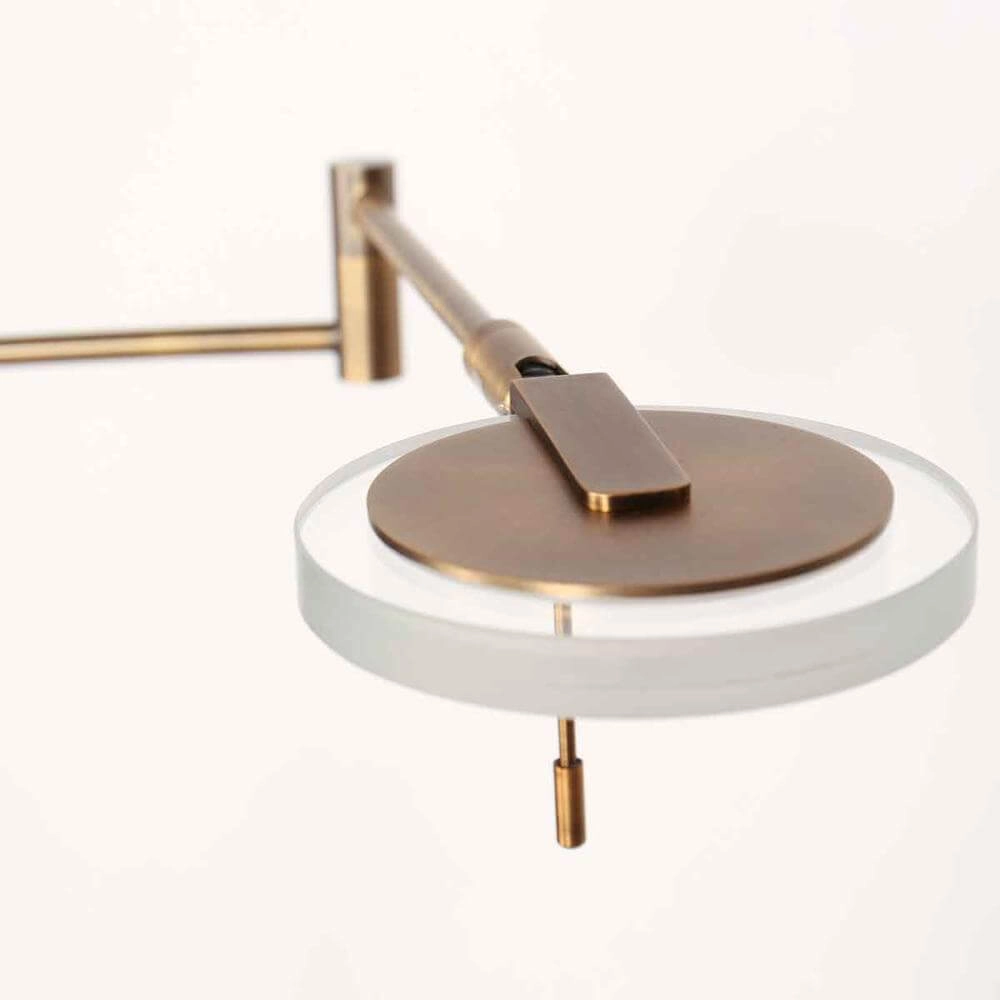 Leselampe Turound Design Bronze Steinhauer 8712746171037