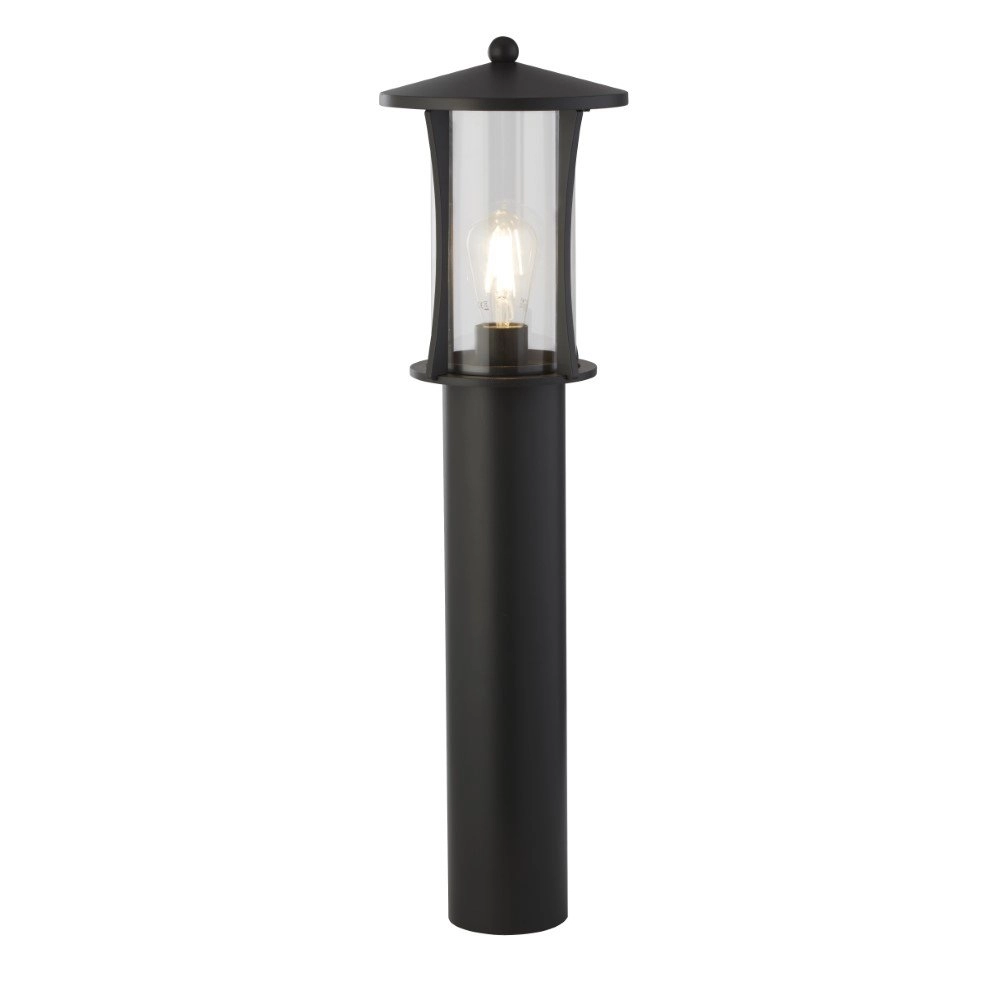 Schwarze Terrassenbeleuchtung Pagoda Searchlight 5053423167343