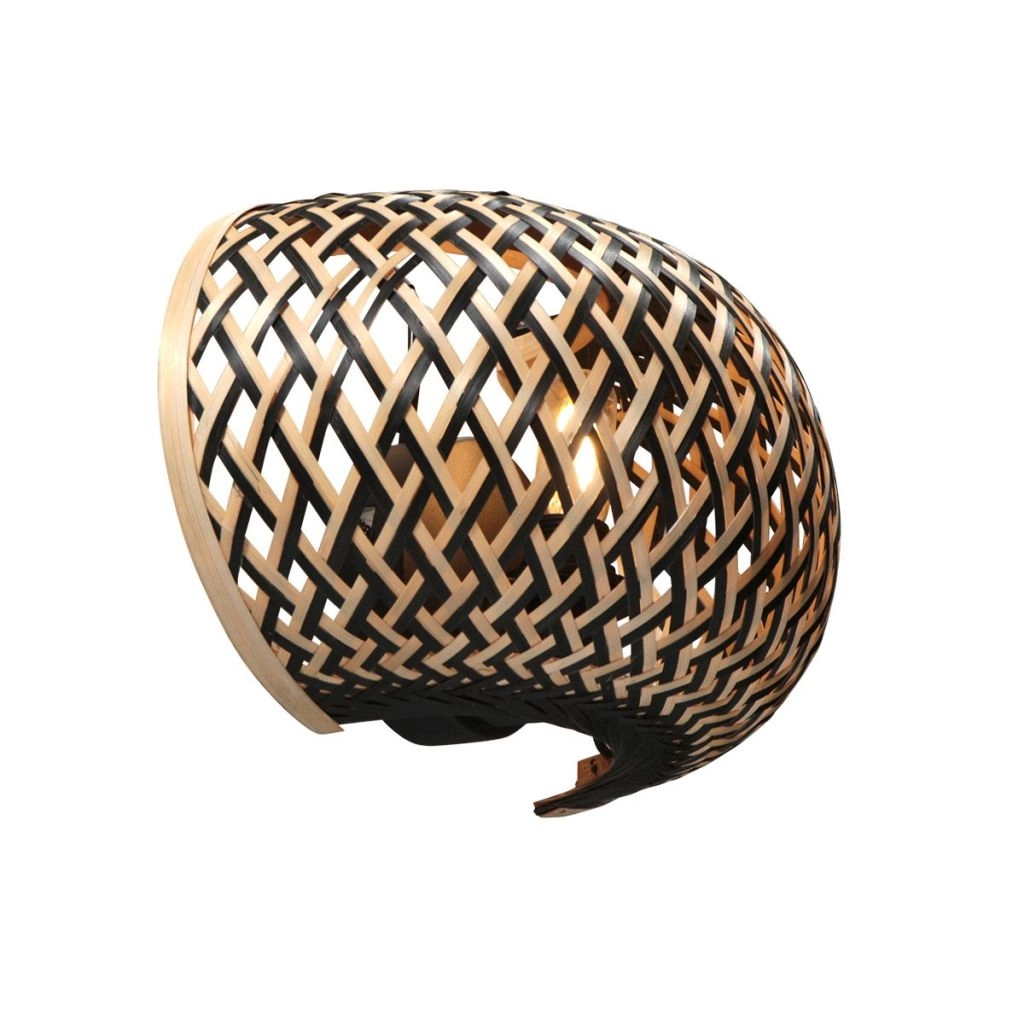 Wandlampe Maze Bambus Steinhauer 8712746181821