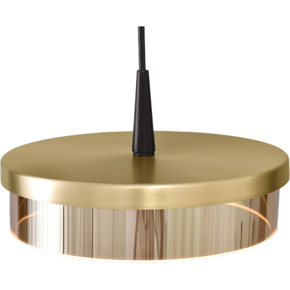 Design-Pendellampe Imperia schwarz mit goldener Ø 16 cm Masterlight 8718121352497