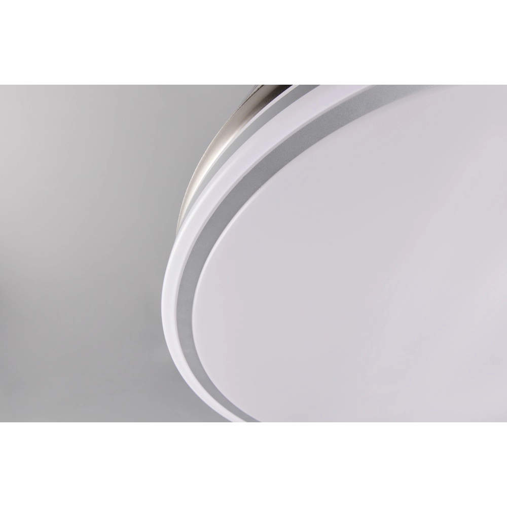 Fan Volda Nickel Ø 106 cm Trio 4017807689075