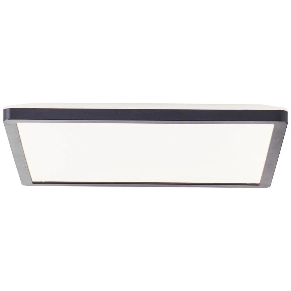 Deckenleuchte Sorell 29,5 x 29,5 cm schwarz Brilliant 4004353413711
