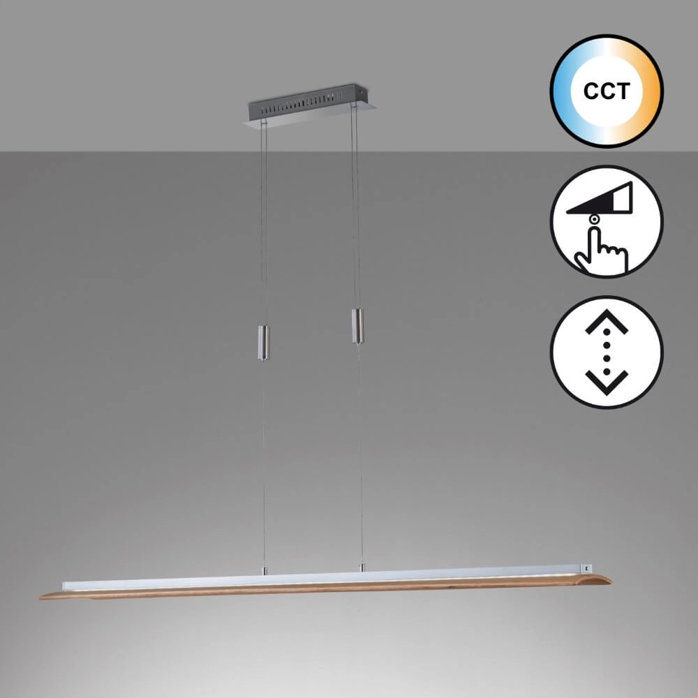 Hängelampe LED Shine-Wood LED Fischer & Honsel 4003694610780