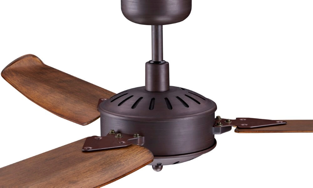 Deckenventilator aus Holz Airfusion Carolina Ø 142cm Beacon 9333509110682