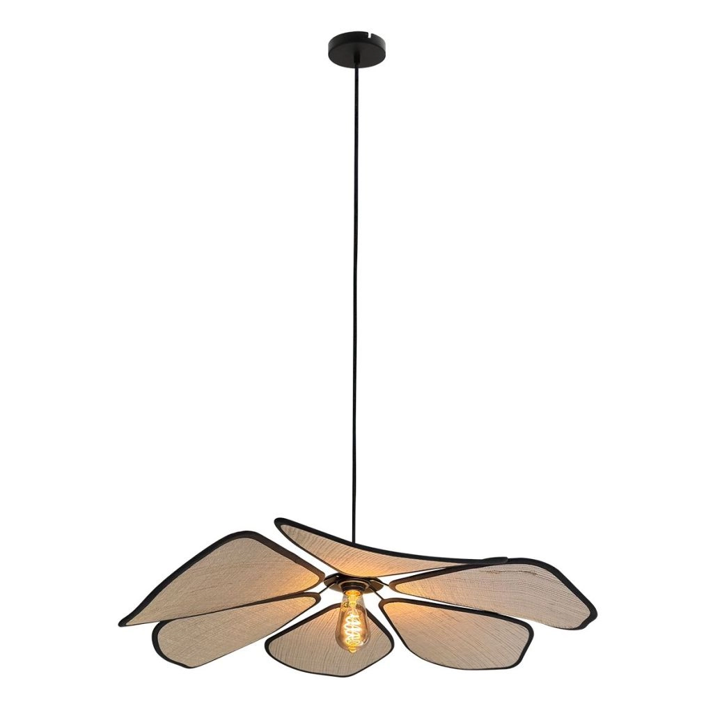 Pendellampe Lumaflora Schwarz Steinhauer 8712746181029