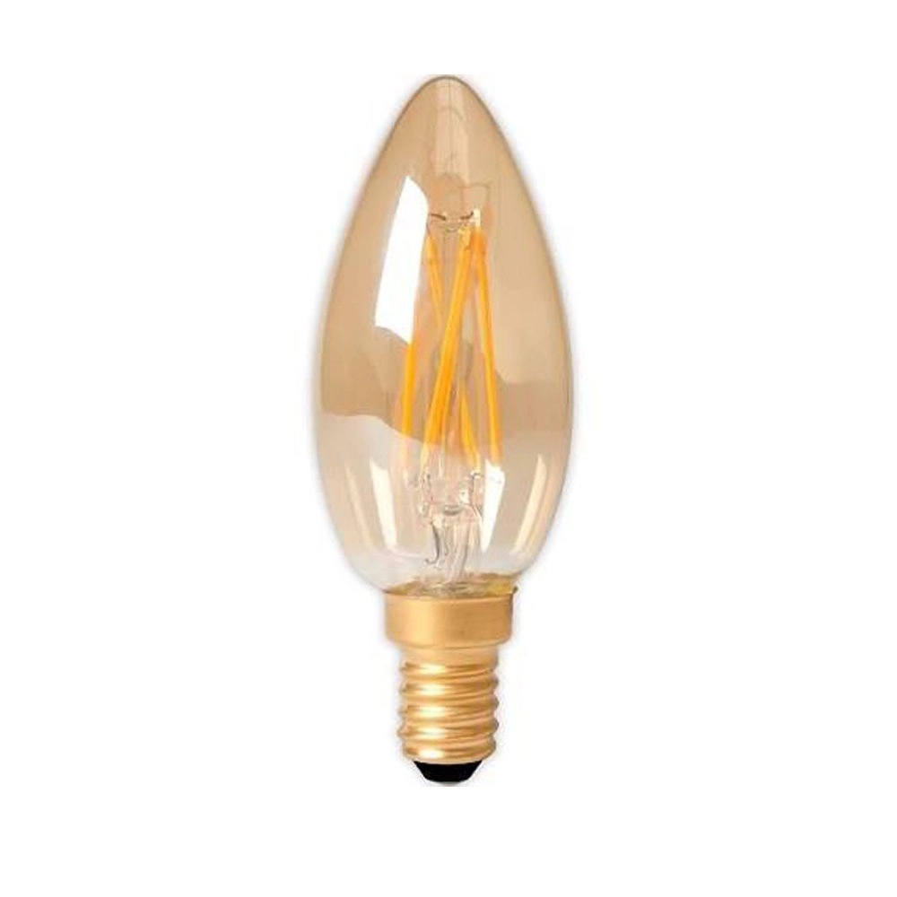 Lichtquelle 3,5W - E14 - Candle - Led - Filament Gold Circle 8712879153245