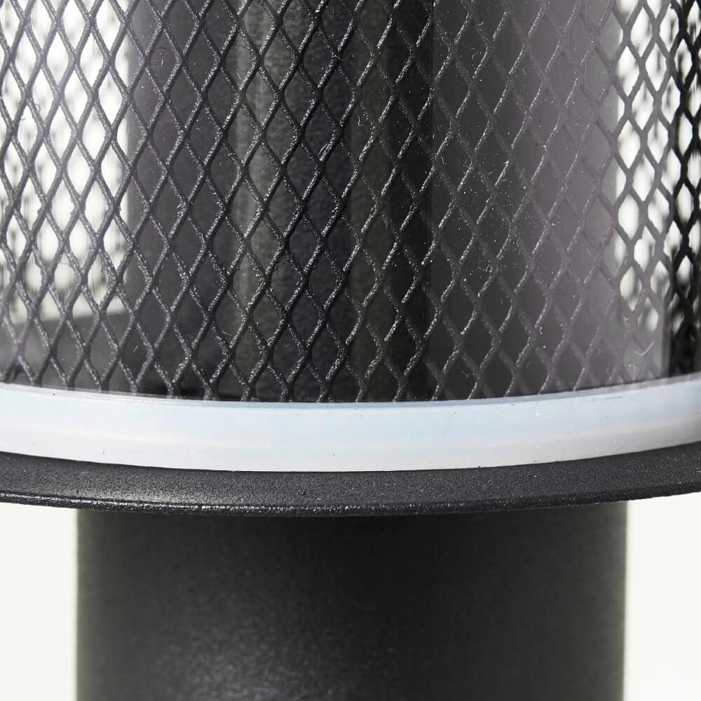 Schwarze Terrassenlampe Detroit Brilliant 4004353403231
