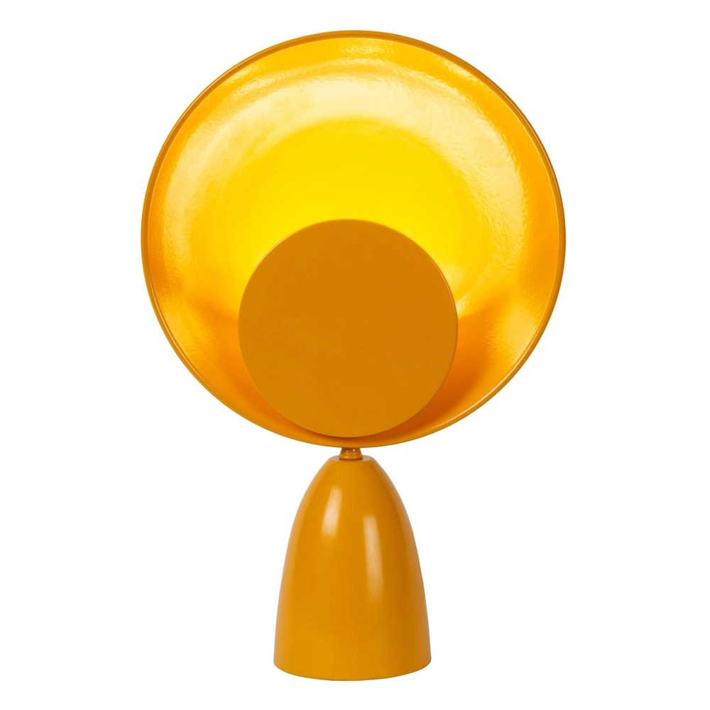 Design-Tischlampe Castamar Ø 25,5 cm gelb Lucide 5411212345851