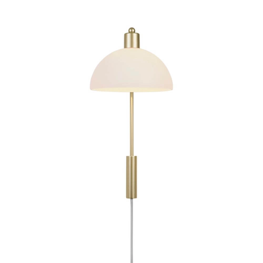 Design-Wandleuchte Ellen Messing Nordlux 5704924014116