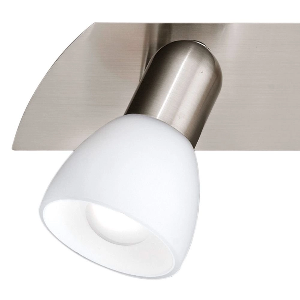 Deckenstrahler Enea 2-leichte Nickelmatte Eglo 9002759909840