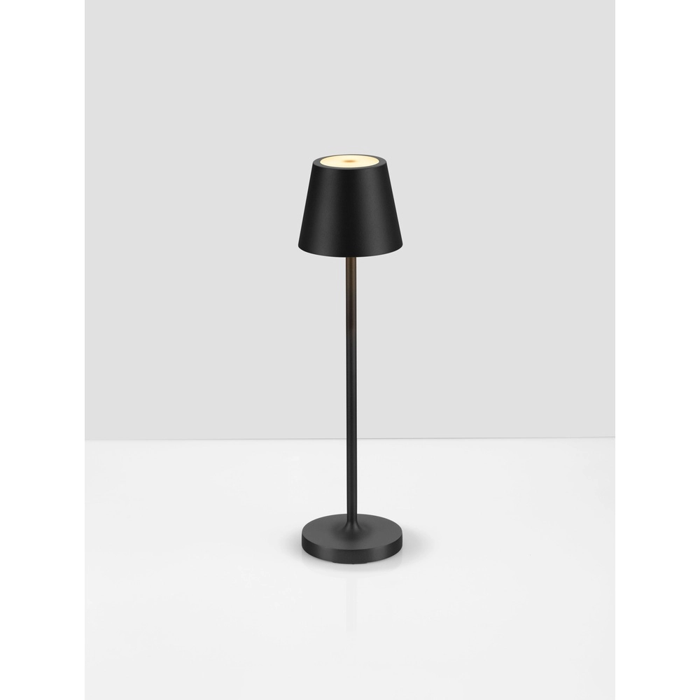 Tischlampe Petit anthrazit wiederaufladbar Lyora 5212017450807