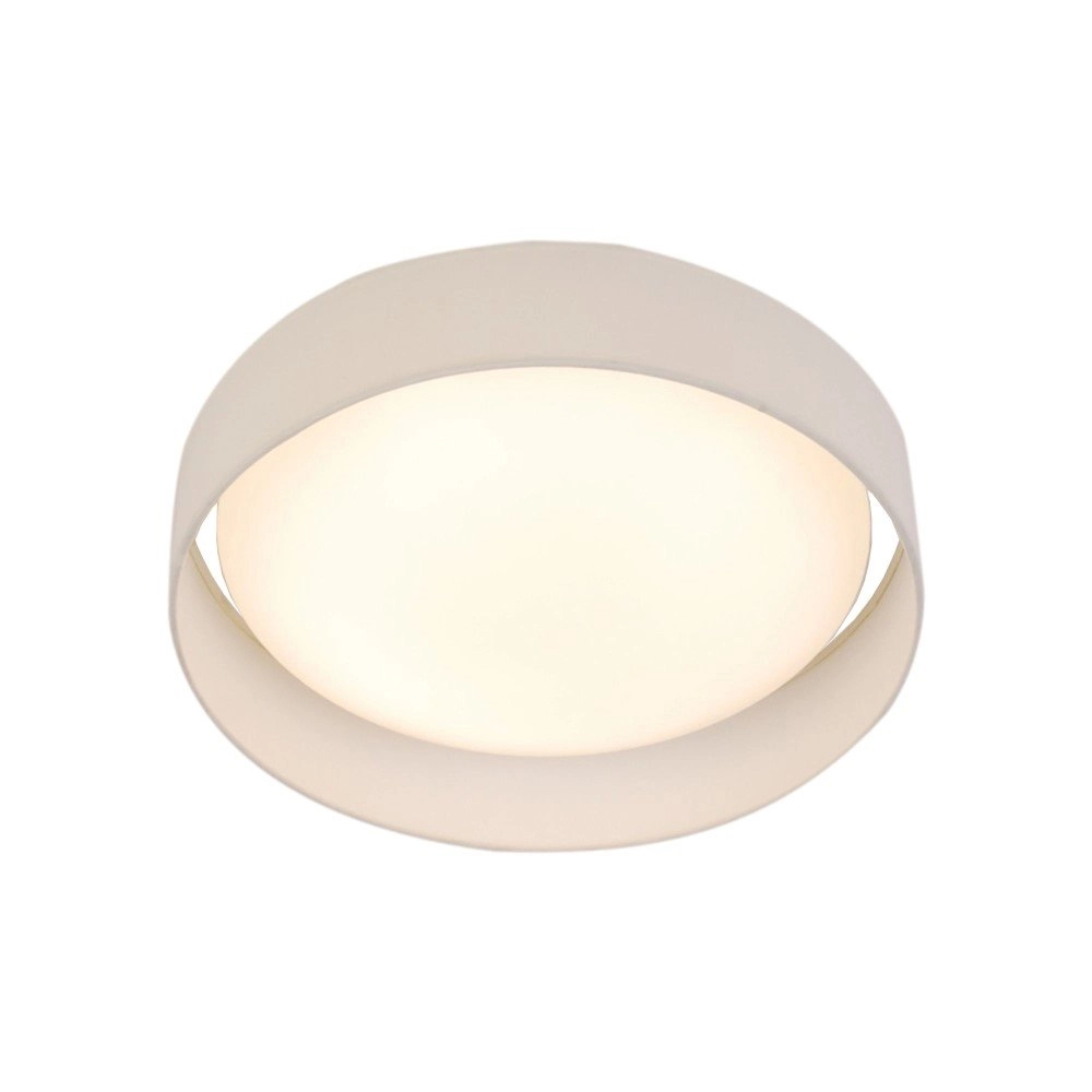 Weiße Deckenlampe Gianna Ø 50cm