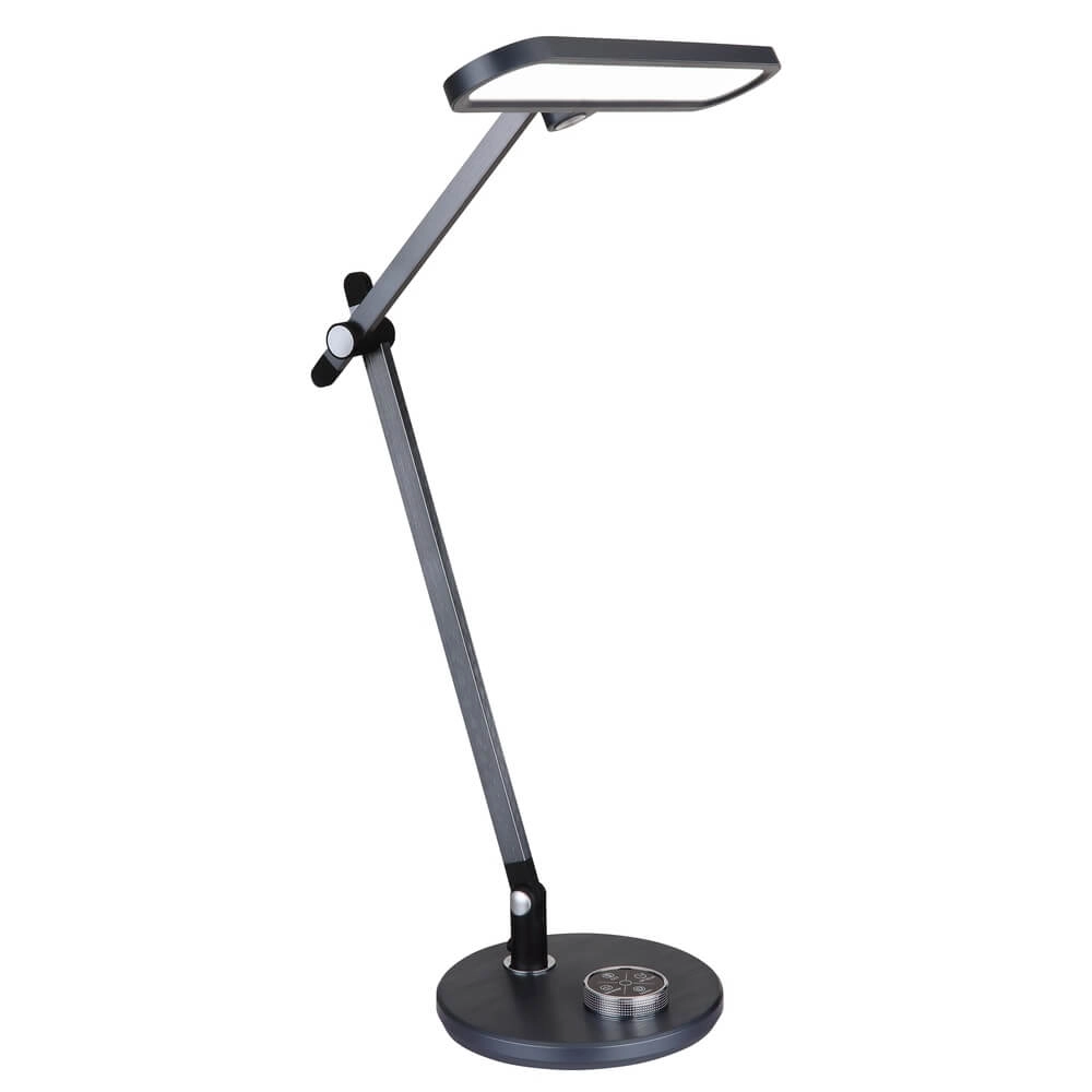 Schreibtischlampe Berletta grau Globo 9007371452644