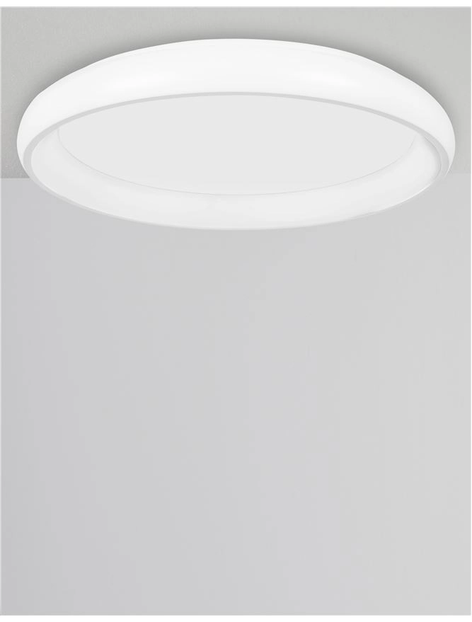 Deckenlampe Albi weiß Ø 81cm Lyora 5212017416988