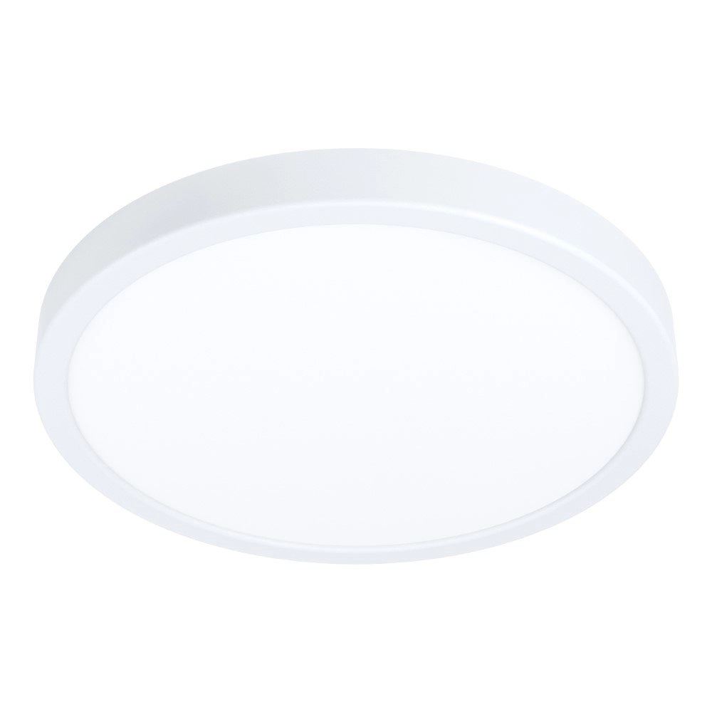 LED-Deckenlampe Fueva 5 20W - 4000k - Ø28,5 cm weiß