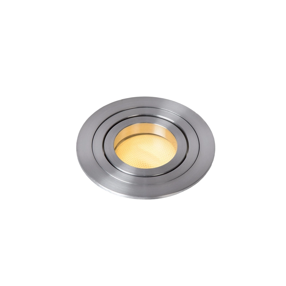 Zurückgesetzter Scheinwerfer Tube chrom Ø 9,2 cm Lucide 5411212220868