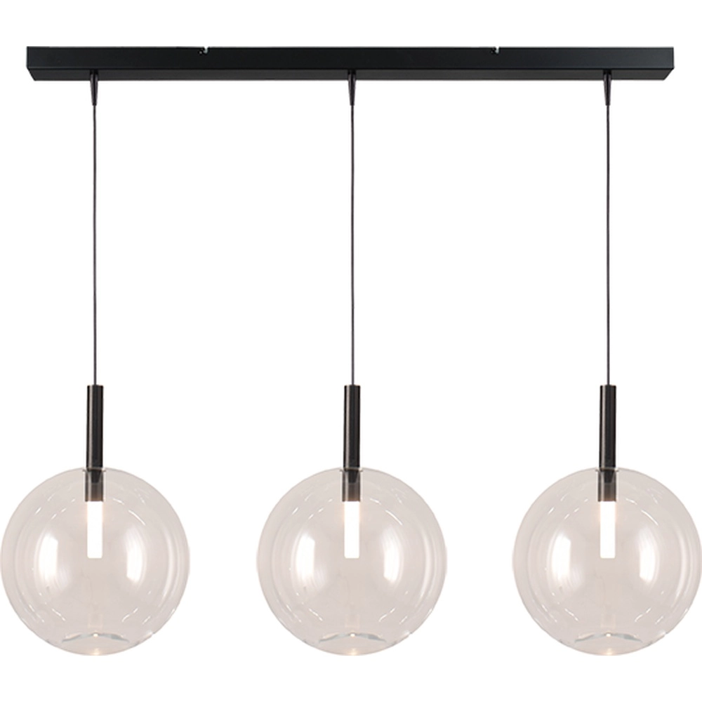 3L Pendellampe Ø 24cm Lido Ball mit klarem Glas Masterlight 8718121335223