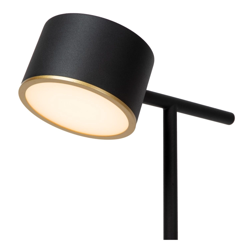 Tischlampe Gian Schwarz Lucide 5411212441980