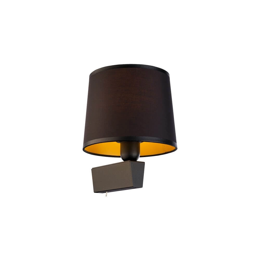Ländliche Wandlampe Chillin Kapuze aus Samt Lyora 5903139819794