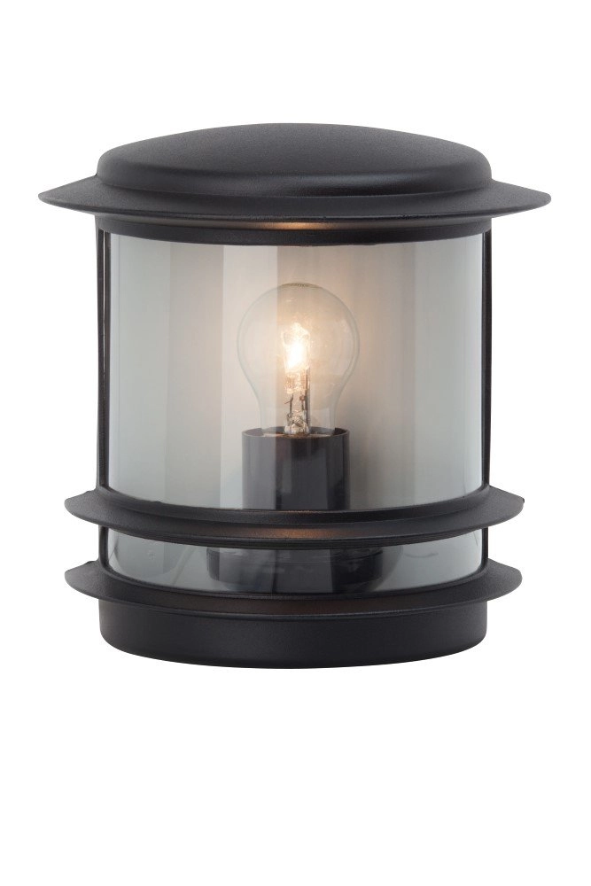 Schwarze Wandleuchte Hollywood Brilliant 4004353164743