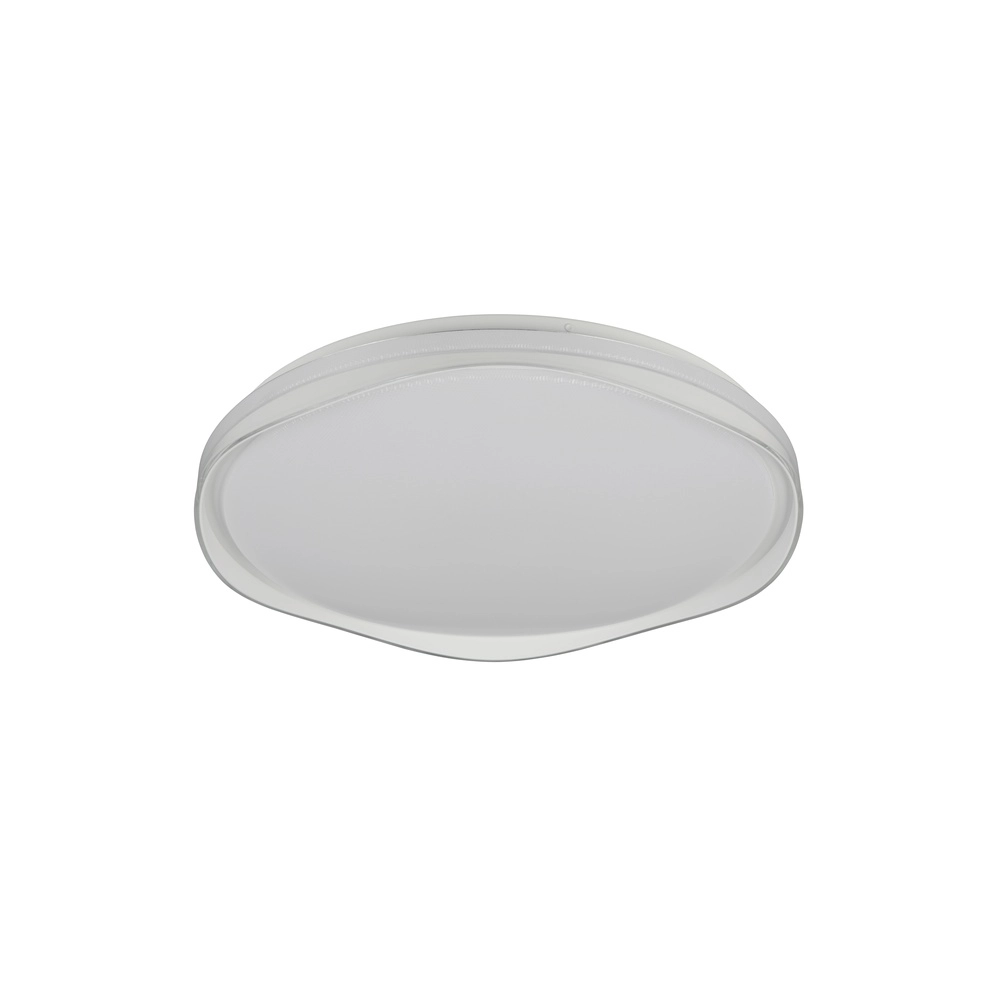 Deckenlicht Pavo Ø 49 cm weiß Trio 4017807704112