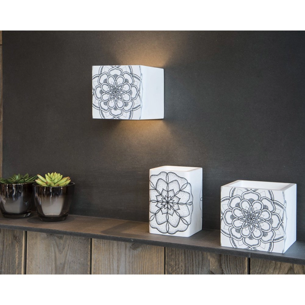 Wandleuchte Plastra Cube SLV 4024163143516