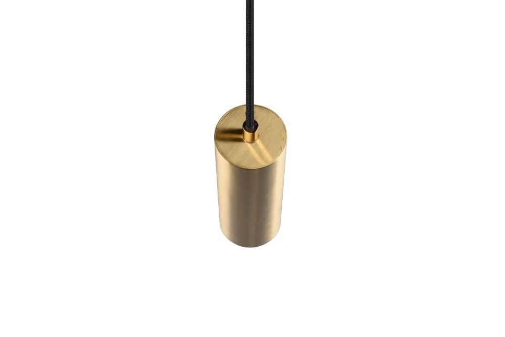 2-Phasen-Hängelampe DUOline Gold Trio 4017807542684