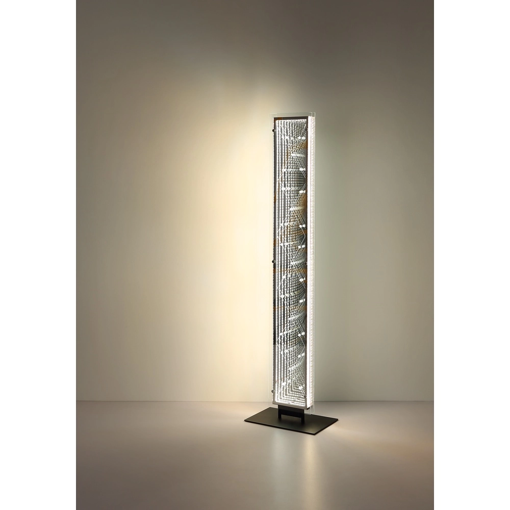 Stehlampe Mirrora Schwarz Globo 9007371572854