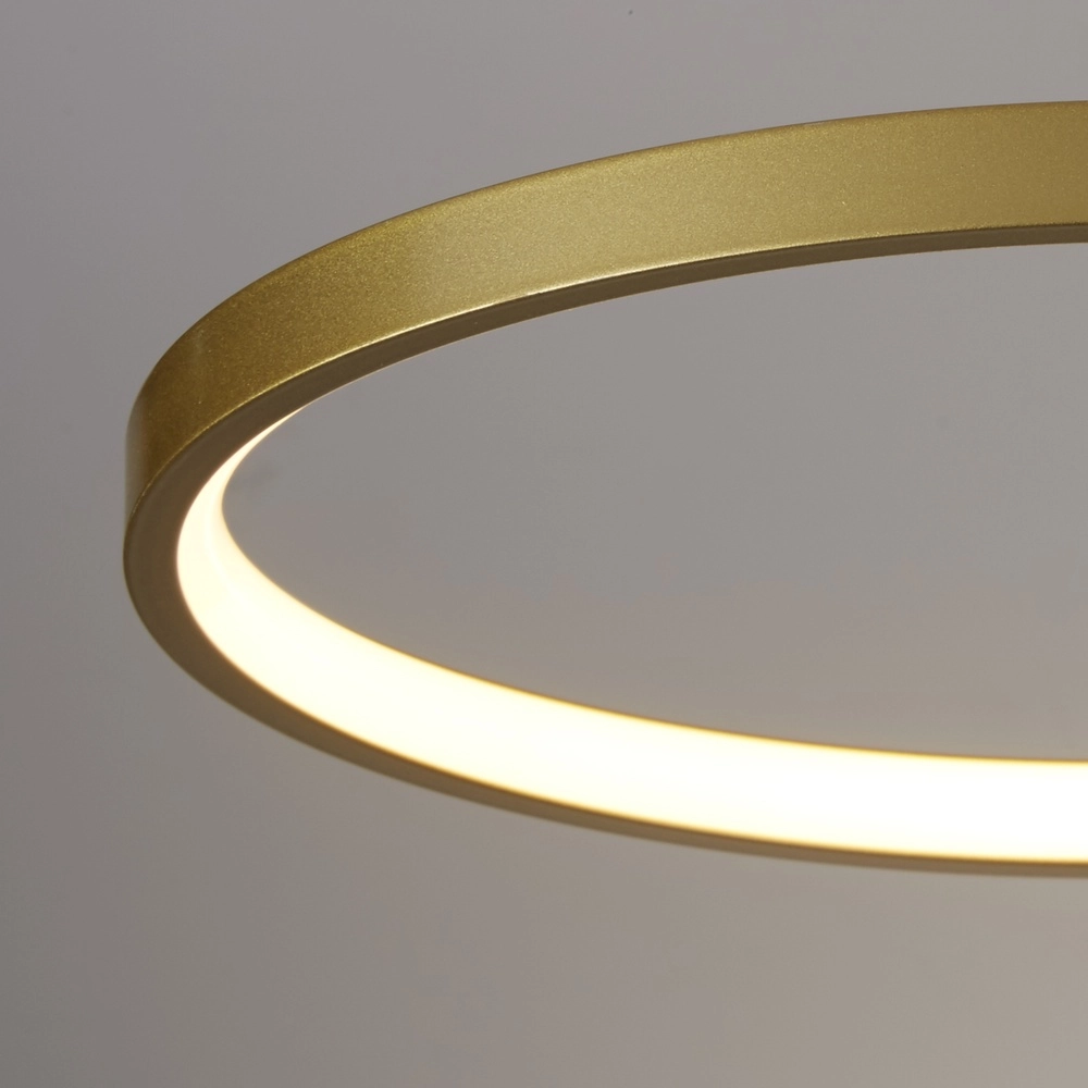 LED-Deckenleuchte Cirque Gold Searchlight 5053423299235