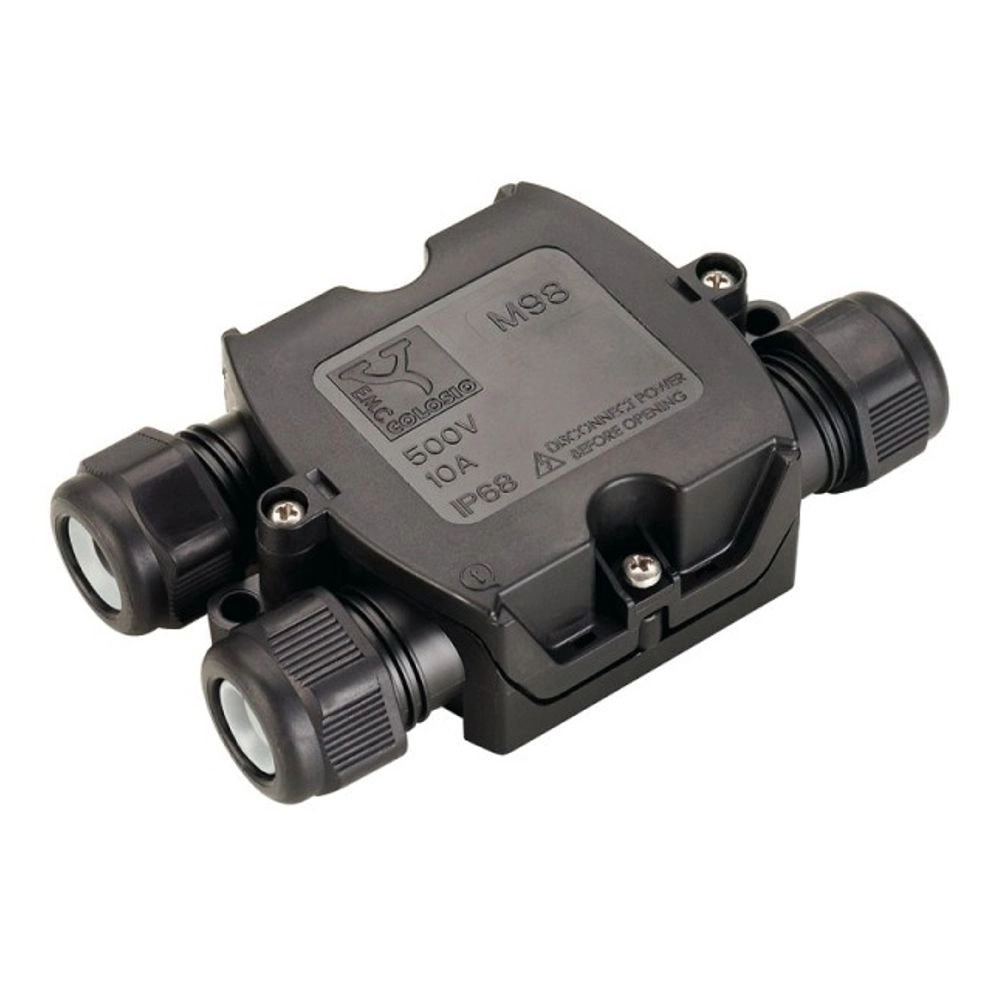 Montageteil Connect IP68 3-polig