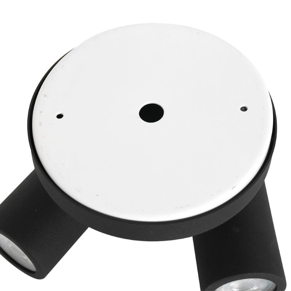 Badezimmer-Aufbaustrahler Upround LED IP44 Steinhauer 8712746133486