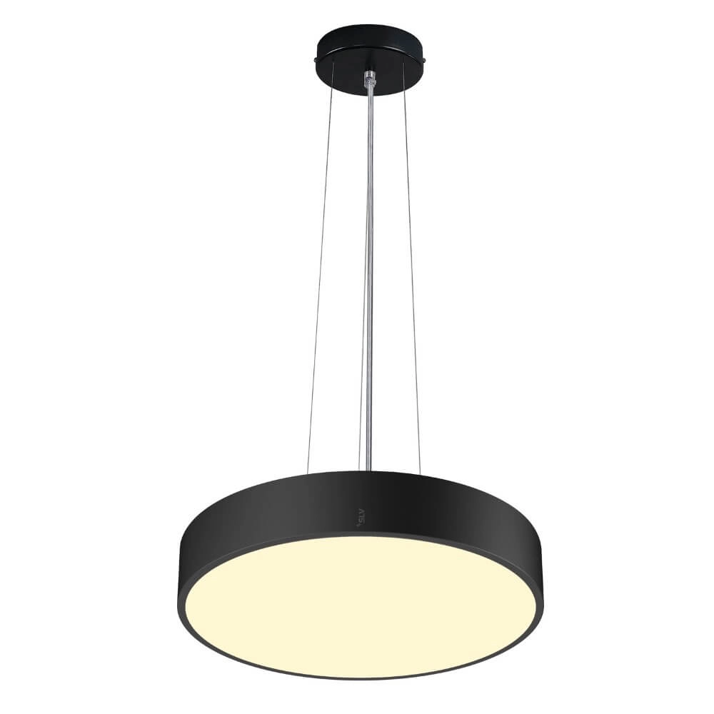Deckenleuchte / Hängeleuchte Medo Pro 40 schwarz - CCT - 110g - Ø 38cm SLV 4024163276917
