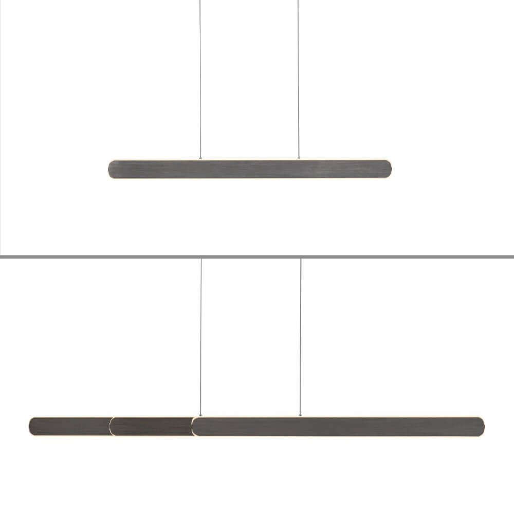 Design-Hängelampe Adriana Round Schwarz Paul Neuhaus 4012248384282