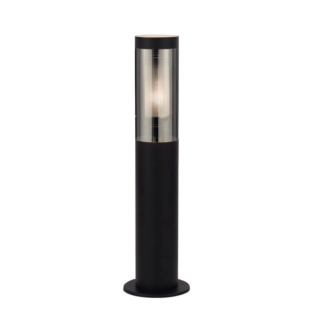 Schwarze Terrassenlampe Batton 45cm Searchlight