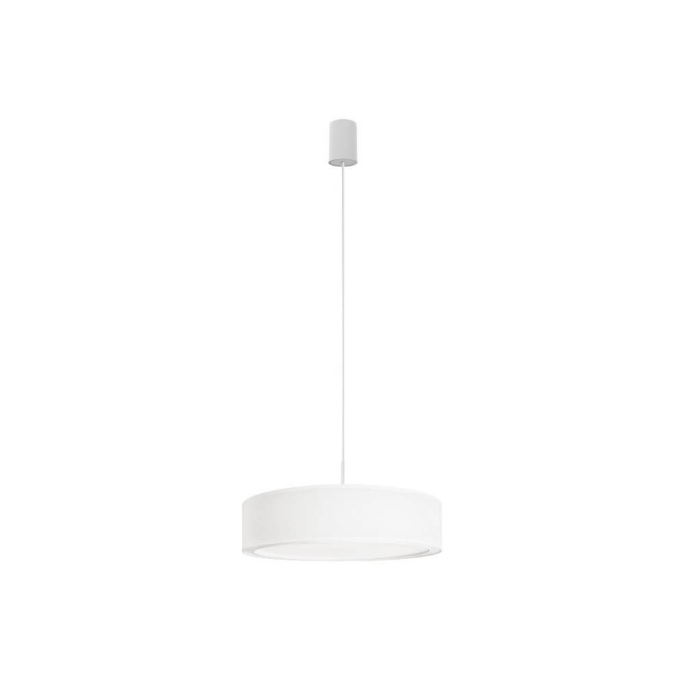 Weiße Hängelampe Mist Ø 56cm