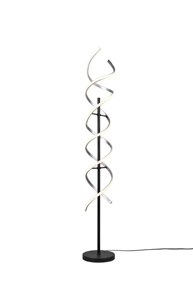 Designer-Stehleuchte Sequence gebürstetes Metall Trio 4017807540765