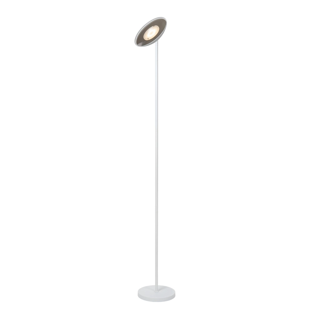 Design-Stehlampe Zenith Weiß Lucide 5411212194077